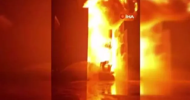 Aliağa Limanı nda facia önlendi!