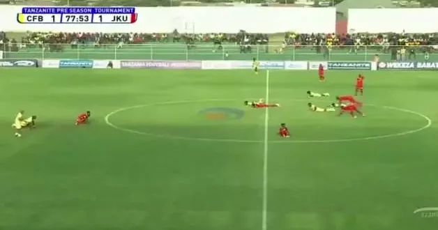 Futbolda görülmemiş olay! Arı sürüsü sahayı bastı
