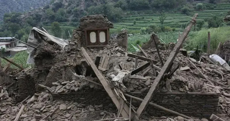 Afganistan da meydana gelen depremde hayatını kaybedenlerin sayısı 1457’ye yükseldi
