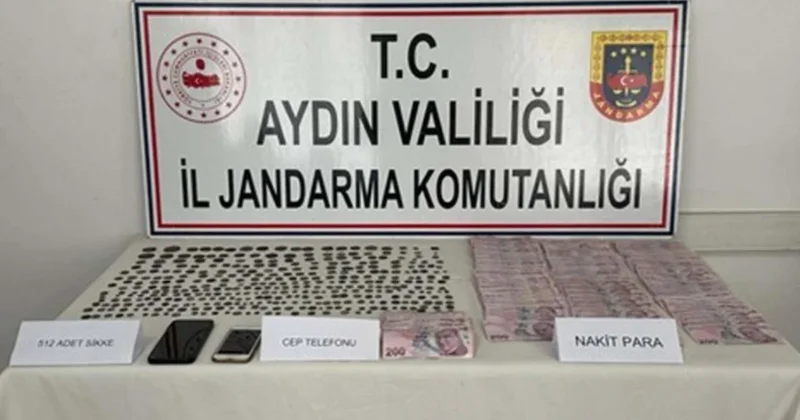 Aydın da şüphe üzerine durdurulan otomobilden çok sayıda tarihi eser çıktı Sözcü Gazetesi