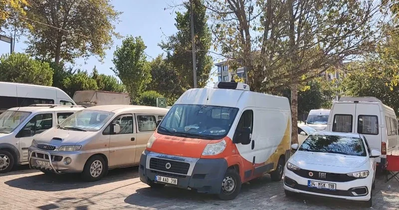 Park halindeki araçlar hırsızların hedefi oldu: Telefon, bilgisayar, tablet…