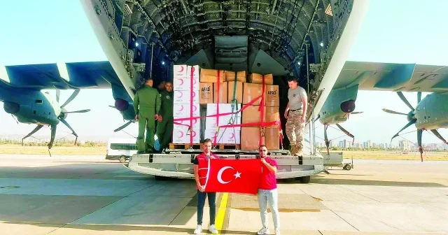 Türkiye’den Afganistan’a yardım köprüsü Gündem Haberleri