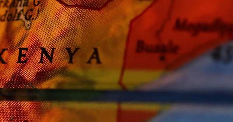 Kenya da 34 ceset bulundu