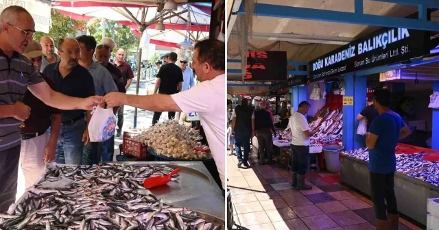 Eskişehir’de ’hayrına’ balık dağıtma yarışı: 2 günde 6 ton dağıtıldı Eskişehir Haberleri