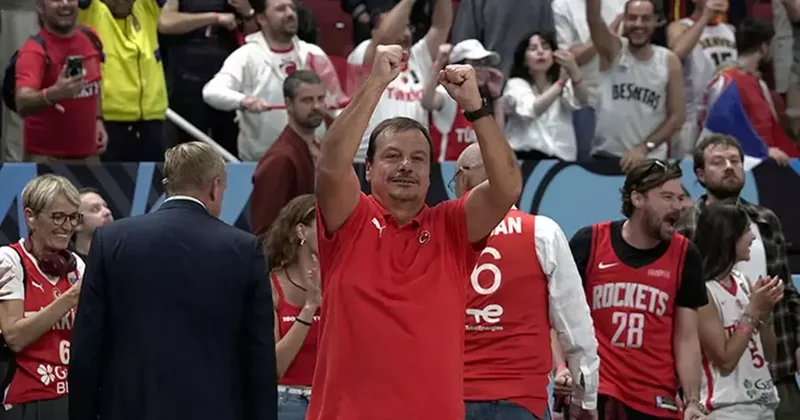 Ergin Ataman: Tarihi değiştirdik Sırbistan ı yenerek, bu takım, madalya adayı Fanatik Gazetesi Basketbol Haberleri Spor