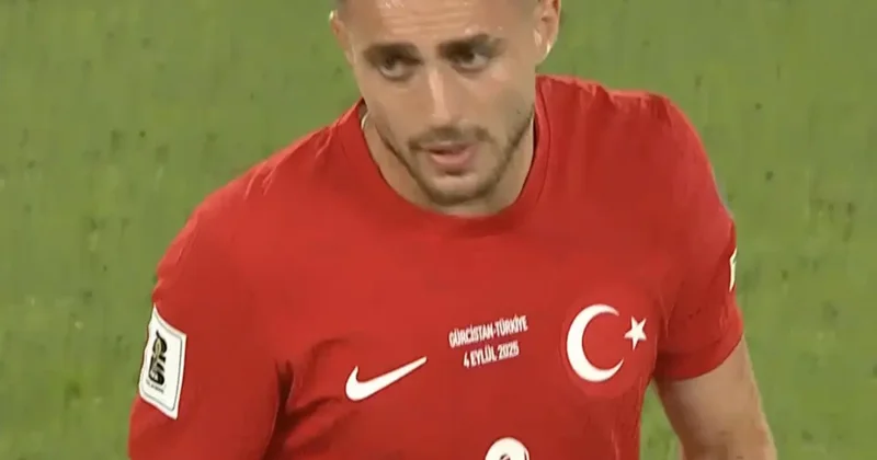 Barış Alper sadece 5 dakika sahada kalabildi! Direkt kırmızı kartla atıldı