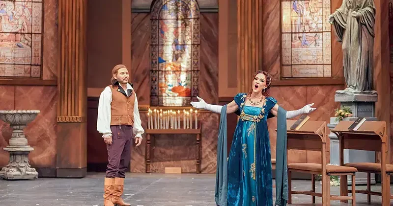 Opera ve balenin kalbi Aspendos’ta atacak