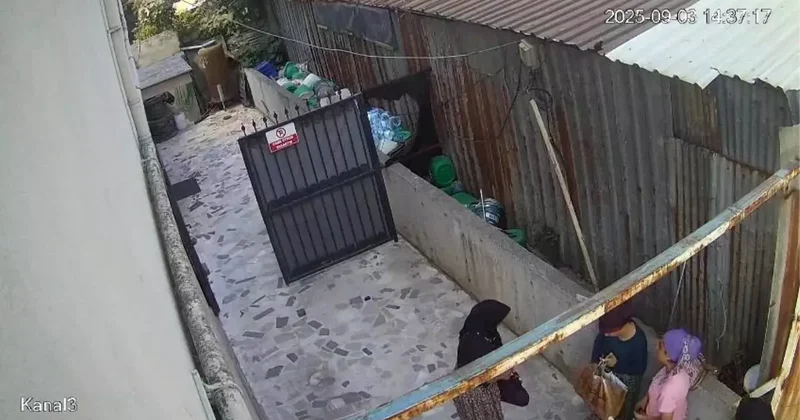 Darıca da Kadınların Şüpheli Kıyafet Değişimi Kamerada