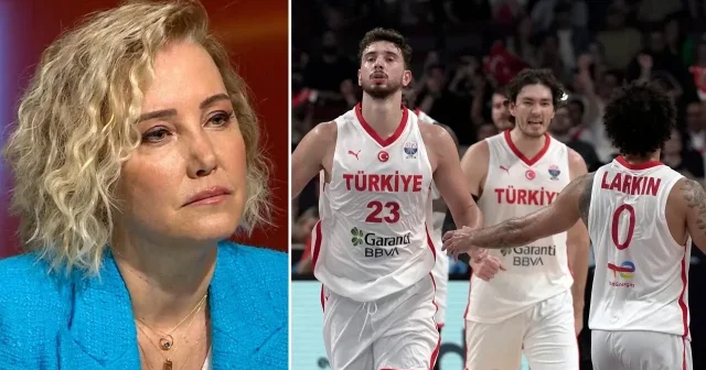 Berna Laçin den tarih yazan 12 Dev Adam a hadsiz sözler: Milli Takım pek yerli değil Gündem Haberleri