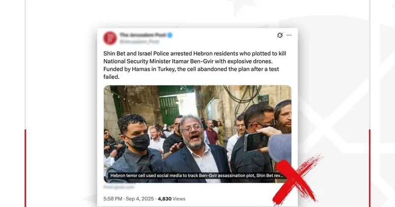 DMM’den İsrail medyasındaki suikast haberlerine yalanlama: “Asıl amaç, Türkiye’ye karşı algı oluşturmak”