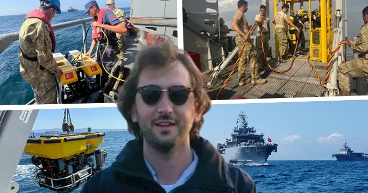 MSB, Halit Yukay ın naaşının çıkartılmasına yönelik çalışmaların görüntülerini paylaştı: 90 saatlik arama, 12 saatlik dalış...
