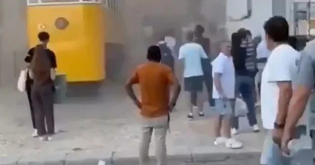 Portekiz de 140 yıllık füniküler raydan çıktı: Çok sayıda ölü var VİDEO İZLE