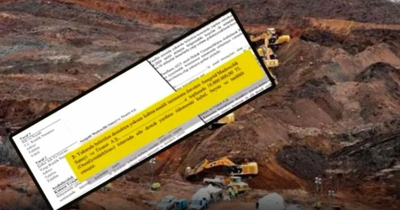 Ölen işçilerin ailelerine 16 milyonluk sus payı! Türkiye yi sarsacak skandal Sözcü Gazetesi