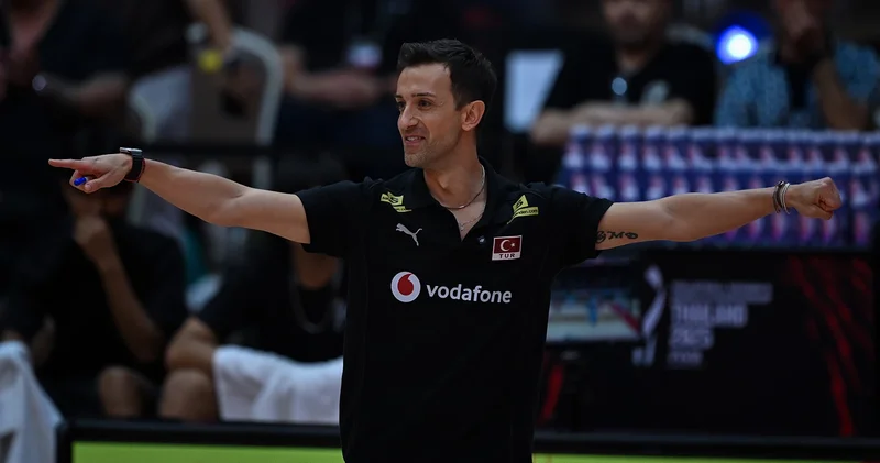 A Milli Kadın Voleybol Takımı Başantrenörü Daniele Santarelli: Artık takım için bu yazın en önemli anının geldiğini biliyoruz