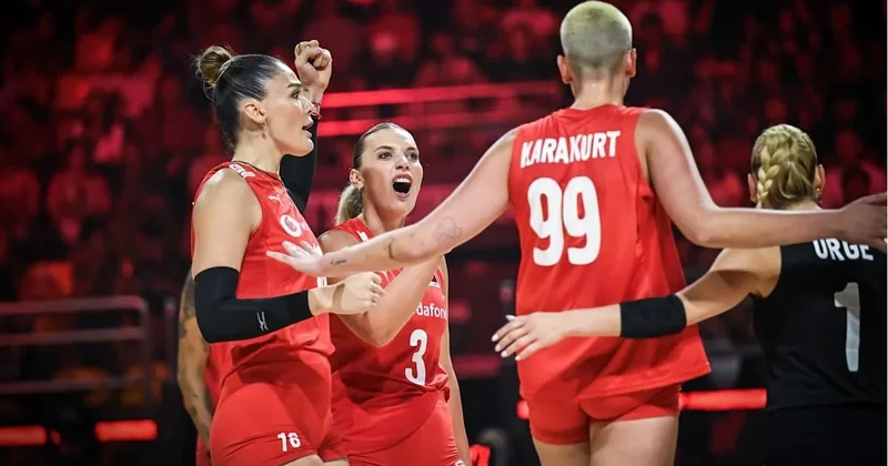 CANLI: ABD Türkiye Sultanlar yarı final peşinde