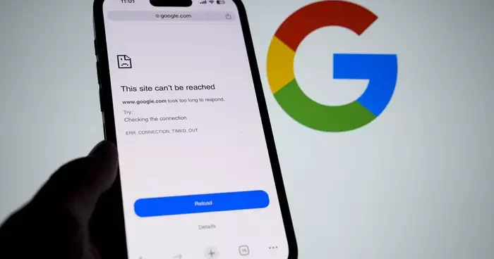 Birçok hizmete erişim sağlanamamıştı! Google dan ilk açıklama geldi