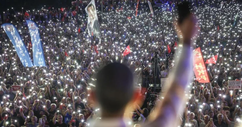 Kayyum kararına en güzel cevap meydanlardan geldi Sözcü Gazetesi