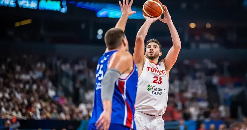 Türkiye kazandı, Alperen Jokic mücadelesi maça damga vurdu
