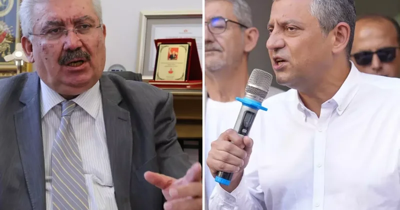MHP li Semih Yalçın dan Özgür Özel e Musalla taş lı gönderme