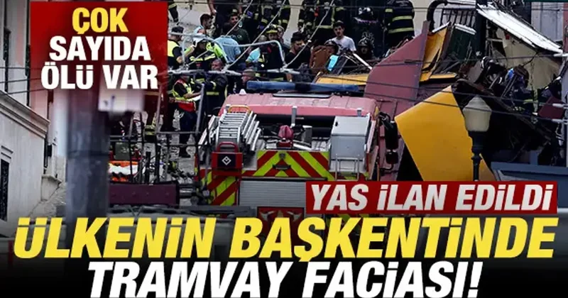 Son dakika: Portekiz de tramvay raydan çıktı! Çok sayıda ölü var! Yas ilan edildi