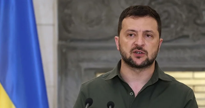 Zelenski’den Putin’i kızdıracak açıklama: Silah üretme kabiliyetini almalıyız
