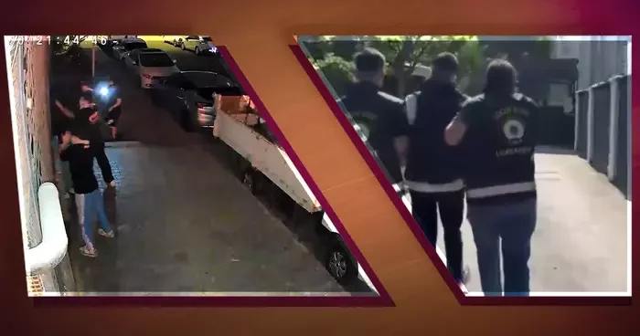 Yer: Ümraniye! Dinsizin hakkından imansız geldi... Saldırıları başarısız olunca etek giydirilip darp edildiler