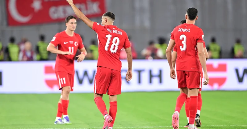 Mert Müldür, Gürcistan maçında attığı golle tarihe geçti