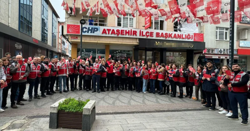 İstanbul 4 ilçede kongreler durduruldu! CHP YSK ya gidiyor