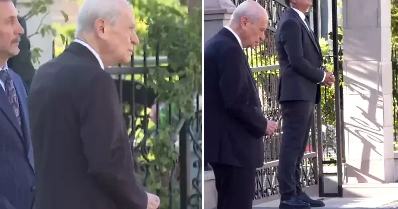 Kritik görüşme başladı: Bahçeli, Cumhurbaşkanı Erdoğan ı evinde ağırlıyor