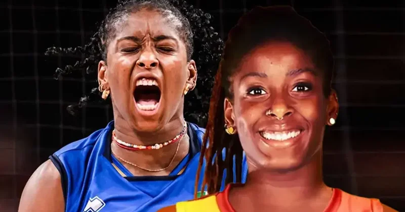 Galatasaray ın yeni transferi Myriam Sylla dan çarpıcı Türkiye itirafı Voleybol Haberleri Spor