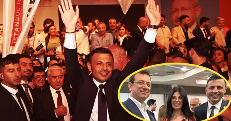 CHP kongresini iptal ettiren Özlem Erkan CHP üyesi çıktı! İmamoğlu ve Çelik’le bir arada