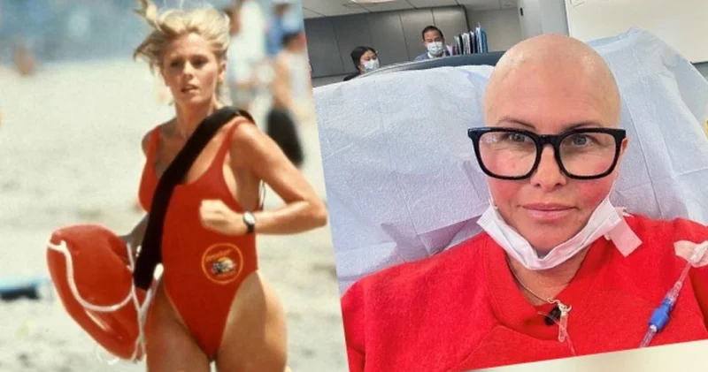 Sahil Güvenlik yıldızı Nicole Eggert meme kanseriyle mücadele ediyor magazin haberleri