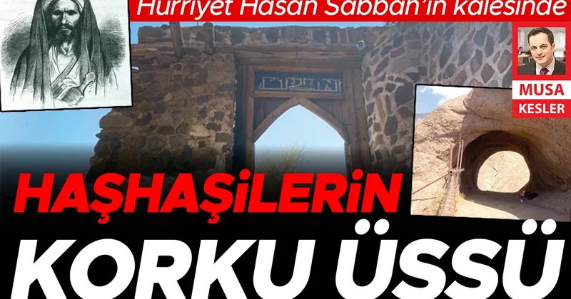 Haşhaşilerin korku üssü: Alamut