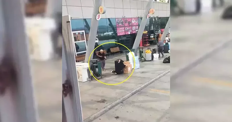 Otogarda kızını tüfekle vuran şüpheli tutuklandı