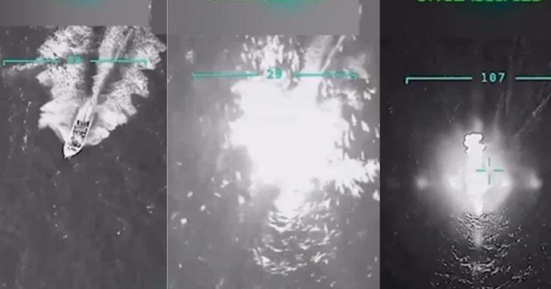 Venezuela: ABD nin uyuşturucu taşıyan gemiye saldırı videosu uydurma