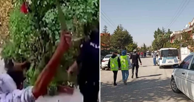 Polisi 7 kez bıçaklayan zanlıdan şoke eden savunma: Kendimde değildim Konya Haberleri
