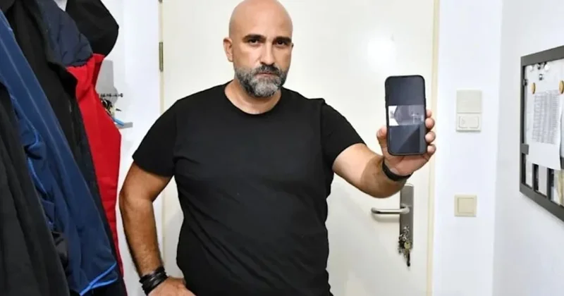 Türkiye ye gelen gurbetçi evine giren hırsızları kameradan izledi Sözcü Gazetesi