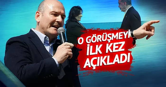 Süleyman Soylu’dan dikkat çeken Özlem Çerçioğlu çıkışı! Bakanların olduğu WhatsApp grubunda neler konuşuluyor? Çok konuşulacak röportaj yayınlandı