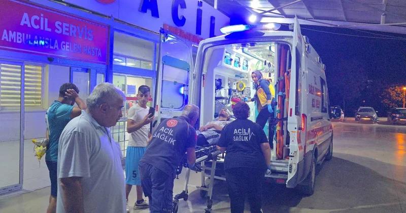 Halı saha maçında başına taşla vuruldu: Hayati tehlikesi devam ediyor