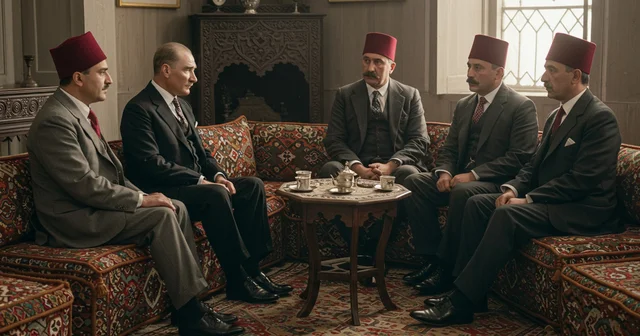 Atatürk ün Sivas Kongresi günleri yapay zeka ile canlandırıldı Sivas Haberleri