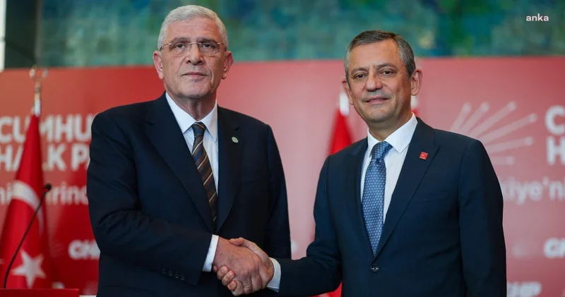 Son Dakika Dervişoğlu Özgür Özel i ziyaret edecek