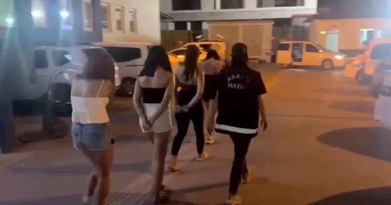 İskenderun da Fuhuş Operasyonu