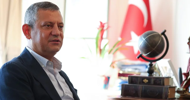 Özgür Özel: Bu koltuklara yıllarca oturmak üzere gelmiş değiliz