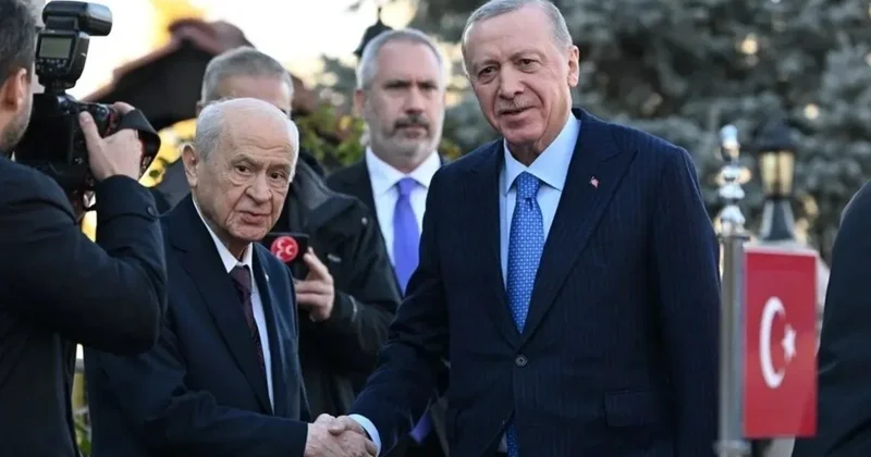 Başkan Erdoğan Bahçeli yi ziyaret ediyor