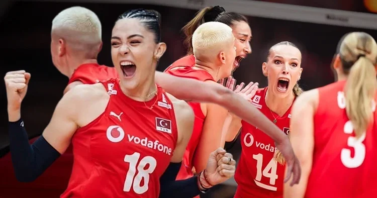 ABD yi deviren Filenin Sultanları yarı finalde! Sıradaki rakip Japonya