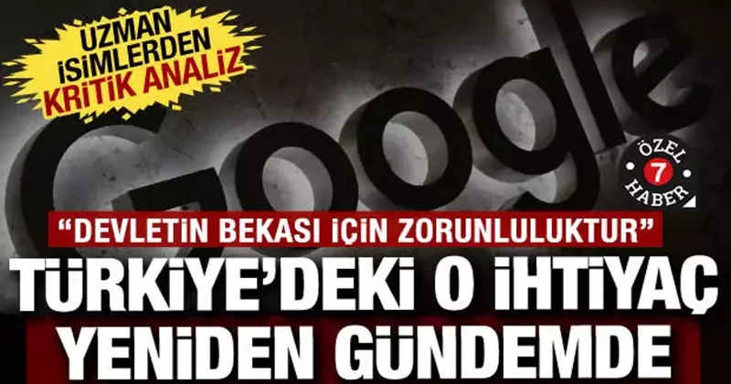 Google de erişim krizi: Arıza mı, sabotaj mı? Türkiye deki o ihtiyaç yeniden gündemde!
