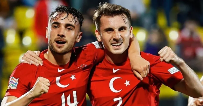 Kerem Aktürkoğlu ile Yunus Akgün Aralarında sorun var iddialarına sahada yanıt verdi Sözcü Gazetesi