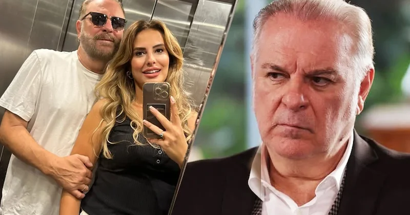 Burak Sergen in 26 yaş küçük eşiyle pozu olay oldu Sözcü Gazetesi