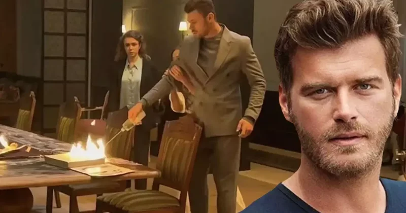 Kıvanç Tatlıtuğ dan dublör açıklaması