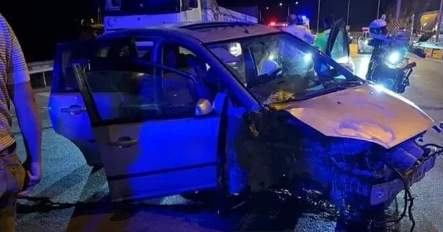 Feci kaza: Yola savrularak hayatını kaybetti Amasya Haberleri